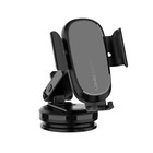 LDNIO MW21-1 15W Wireless Car Charger Fast Phone Holder 360 Degree Adjustable