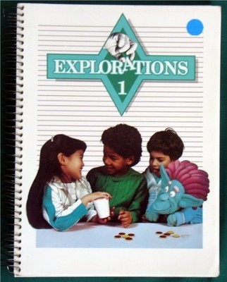 EXPLORATIONS 1 By Betty Coombs & Lalie Harcourt *Excellent Condition*