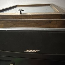 Bose VCS-10 Center Channel Speaker Black Wired 50W RMS 8 Ohms