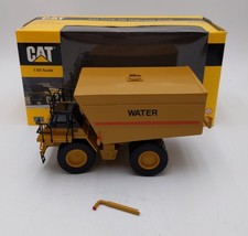 Custom Built 1:50 Scale Diecast Caterpillar CAT 777D Off Highway Water Truck/Box