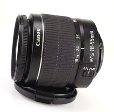 Canon EF-S 18-55mm III F3.5-5.6 Autofocus Zoom Lens Front Cap - Working Order