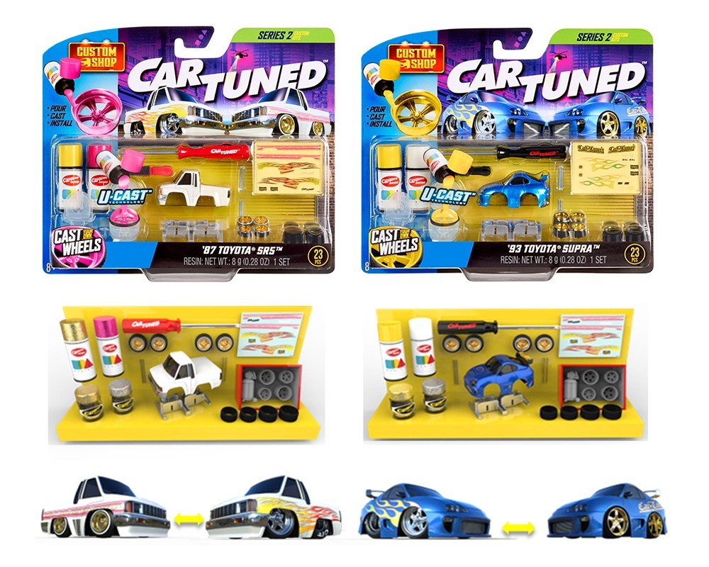 CarTuned Custom Shop Castworks Series 2, '87 Toyota SR5 & '93