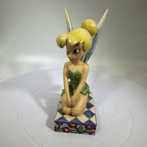 Jim Shore Tinker Bell A Pixie Delight Peter Pan 4011754 Disney Tradizioni Enesco - Foto 5 di 8