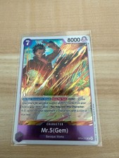 Mr.5 (Gem) OP04-072 Kingdoms of Intrigue Foil