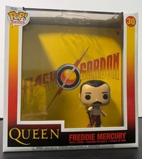 Queen Funko PopFreddy Mercury Flash Gordon . Pop Albums Vinyl Figure 