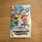 Nintendo Super Mario Bros. Wonder Multiplayer Platformer Nintendo Switch 2023