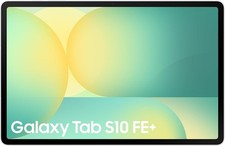 SAMSUNG GALAXY TAB S10 FE+ 5G- SILVER - 128GB 8GB RAM - PRISTINE *missing S-Pen*