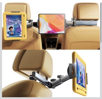 iPad Holder Car Road Trip Travel Essentials Activities for Toddler Kid (2  pack)