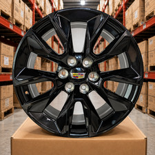 22 Black Wheels Fits On Cadillac Escalade Esv Luxury Premium Vistiq Units4 22 Black Wheels Fits On Cadillac Escalade Esv Luxury Premium Vistiq Units4