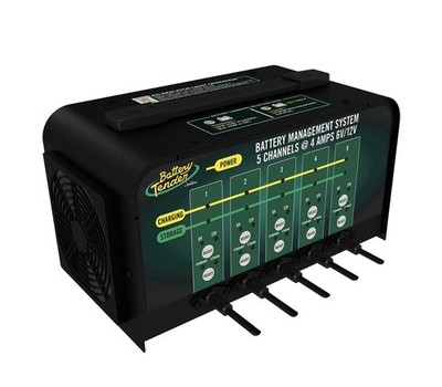 Battery Tender 5 Bank Charger 20A 12V/6V Smart Multi Battery Maintainer #1559C