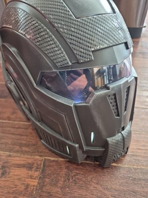 Mass Effect N7 Helmet Andromeda Variant 1:1 Scale Wearable Helmet LED Light -