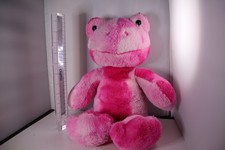 Build A Bear Toadally Tie Dye Pink Frog Plush Spring Stuffed Toy