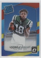 2017 Donruss Optic Rated Rookie Red & Yellow Prizm ArDarius Stewart #153 11ff