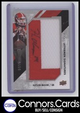 Hutson Mason Rookie Auto 2015 Upper Deck #RL-HM 
