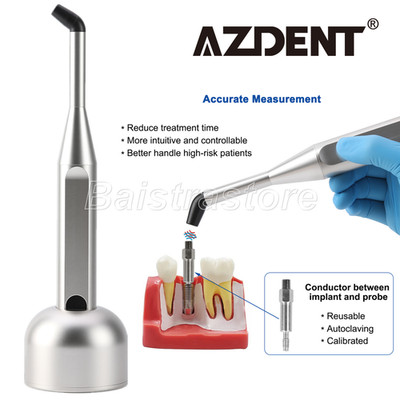 Dental Implant Stability Meter ISQ Osseointegration Measurement Tester Monitor