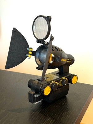 Dedolight Ledzilla BiColor DLOBML-Bi + Zubehör + Tasche + 2 Akku - UNBENUTZT
