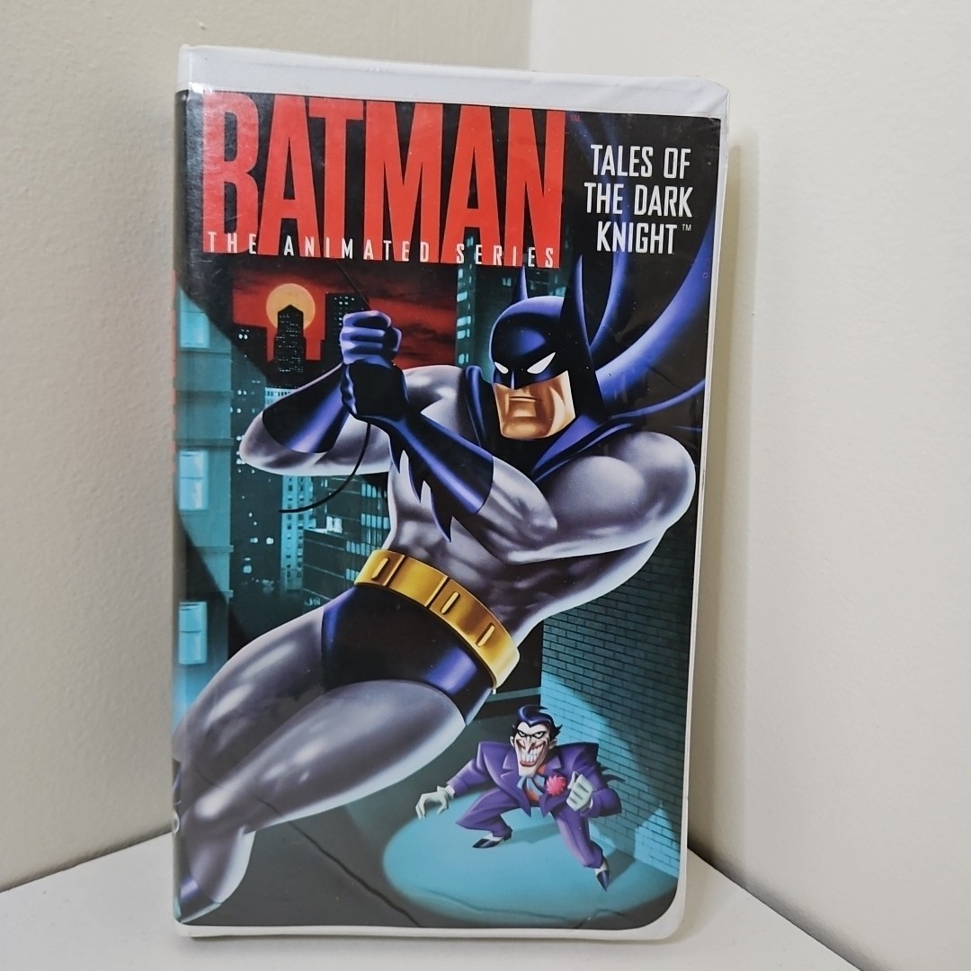 Batman: The Animated Series - Tales of the Dark Knight (VHS, 2003