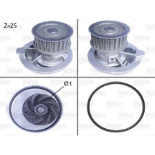 Pompe à eau Chevrolet EVANDA