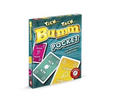 Tick Tack Bumm Pocket Das rasante Kartenspiel Neu OVP*