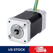 STEPPERONLINE Nema 17 Brushless DC Motor 24V 0.24Nm 75W 4.8A BLDC Motor 3000RPM