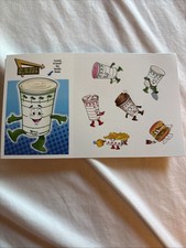 In-N-Out Burger Sticker Game