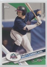 2017 Topps Pro Debut Green 57/99 Brett Cumberland #119 0o6v