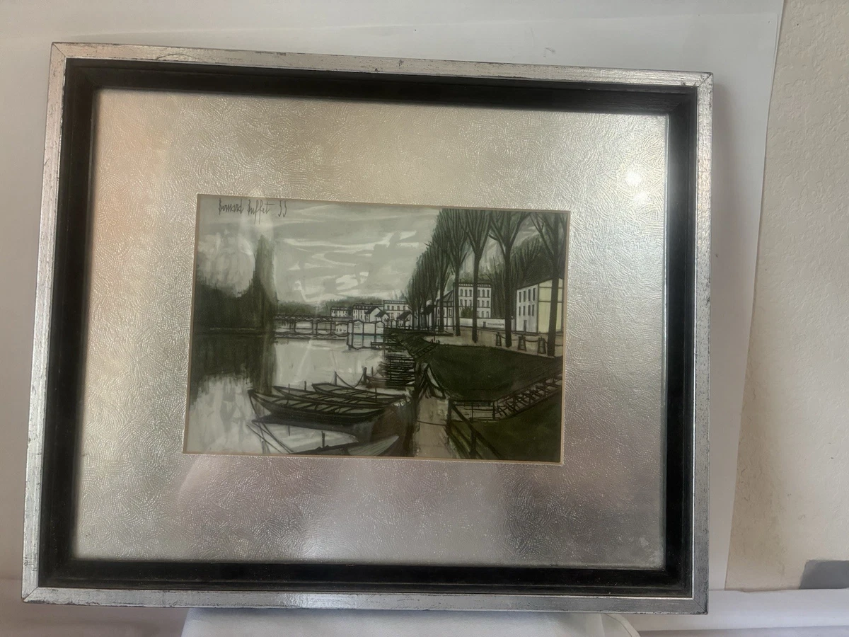 Bernard Buffet Paris Art Prints for sale | eBay