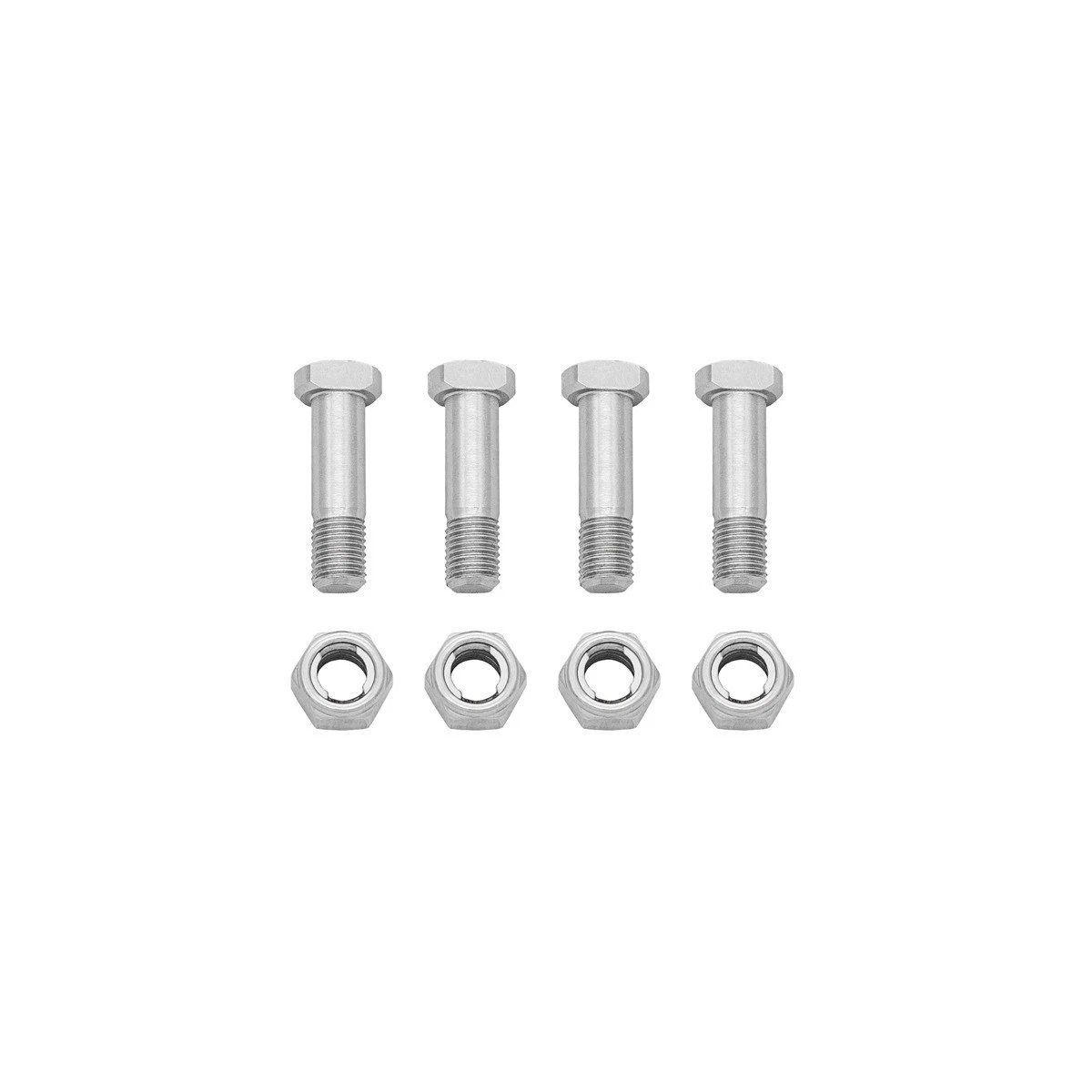 TB Parts Rear Sprocket Bolt and Nut Set - ALL Kawasaki KLX110 Also Fits L & RL