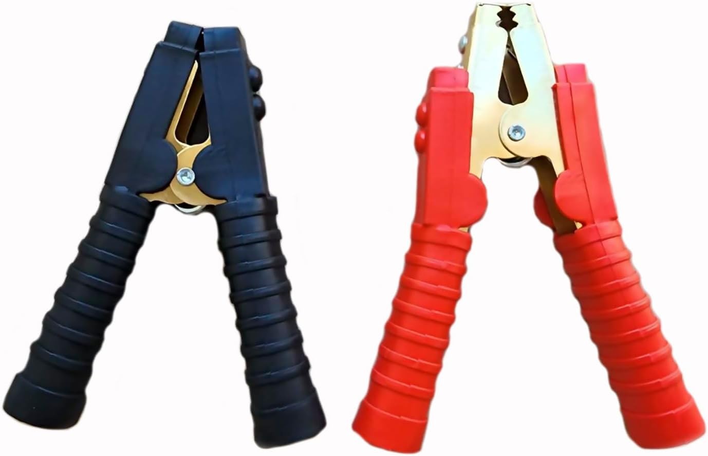 NANSH Alligator Clips Heavy Duty Car Battery Terminal Charger Clamps (1500A... 