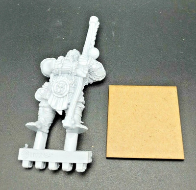 ''Female Ogre Warrior w Flail'' Troll Trader TTCombat WHFB AoS Fantasy 9th Age