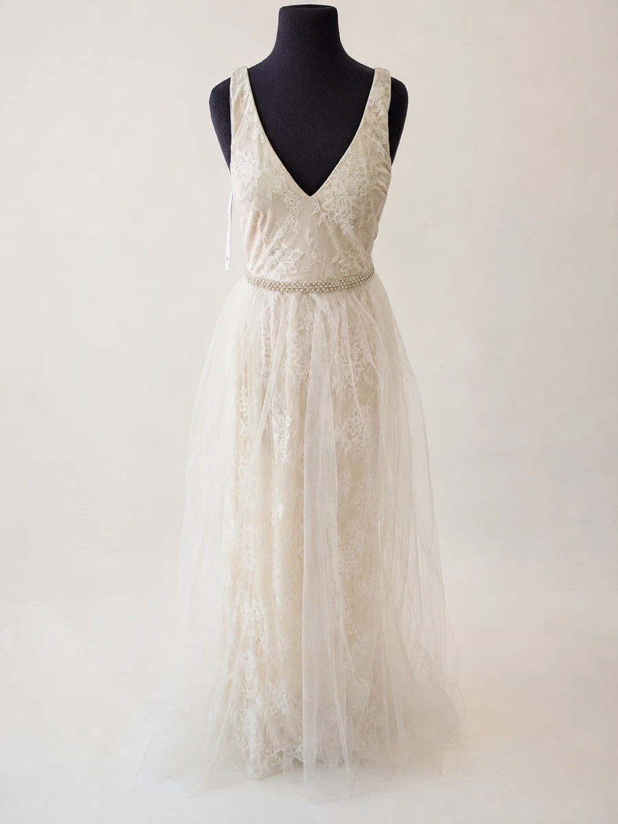 sweet love ivory lace beaded maxi dress V Neck Wedding Dresses for sale Color:MERLOT with each bead meticulously Colour|Black Final Sale Plus Size