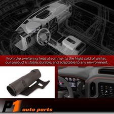 Tpe Fit For 2007-2013 Silverado Sierra Pickup Dash Cover Skin Cap Black New
