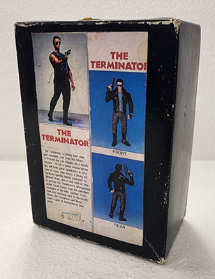 The Terminator 1985 1:12 Scale Tsukuda Japanese Hobby Resin Model Kit NIB B3