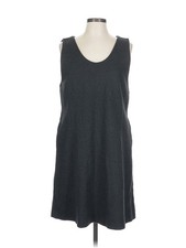 Uniqlo Women Gray Casual Dress L