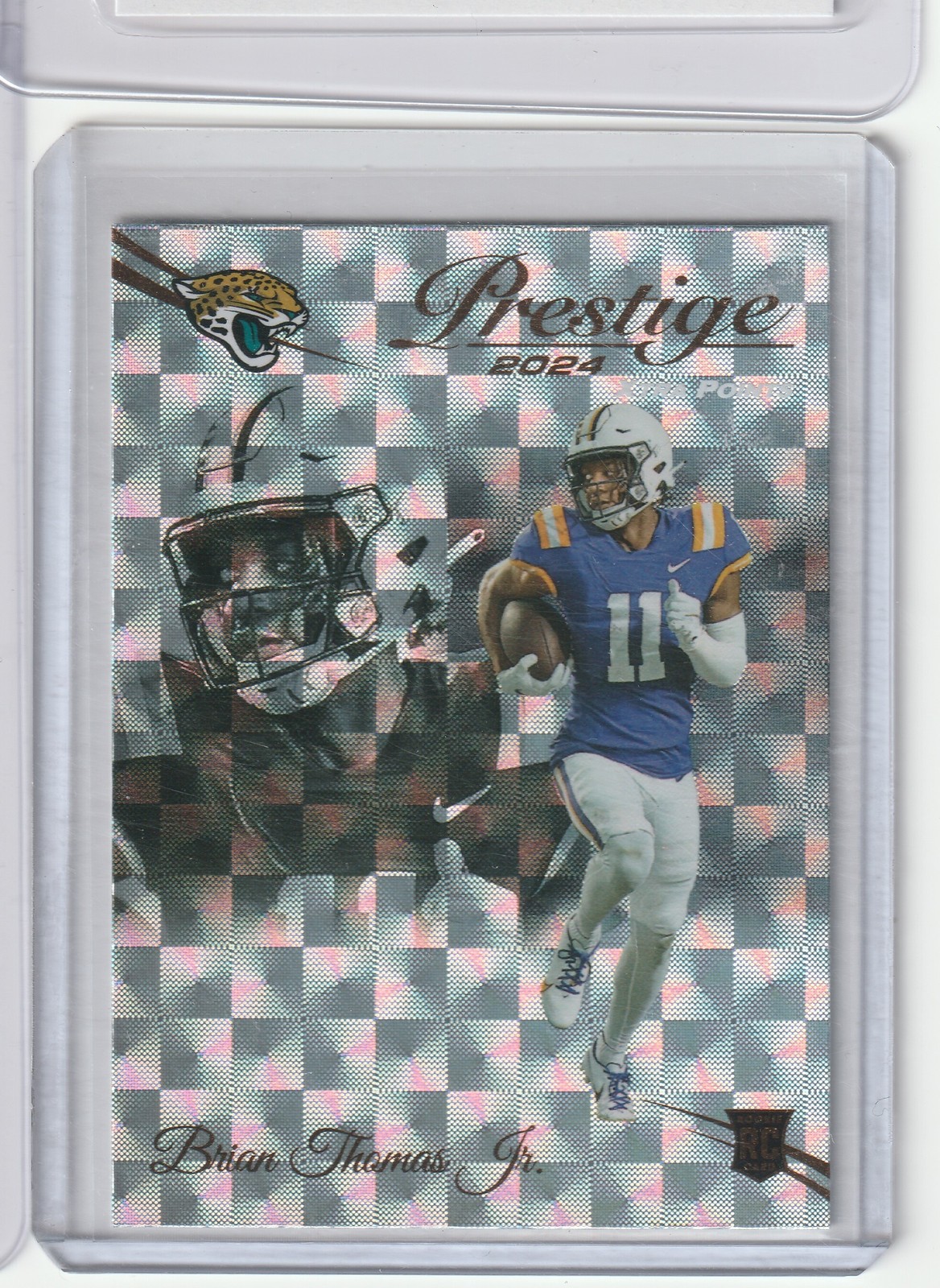 2024 Panini Prestige #321 Brian Thomas Jr. Hyper Xtra Points