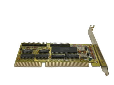 GOLDSTAR IDE-V216 BIT HDD FDD MFM RETRO CONTROLLER CARD #GK13121