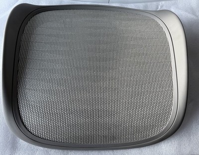 Herman miller Classic Aeron Chair Seat Pan Replacement Size C Tuxedo -New OEM