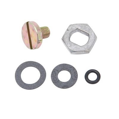 Edelbrock Carburetor Needle and Seat Hardware Kit Fits 1967 Iso S4 Fidia