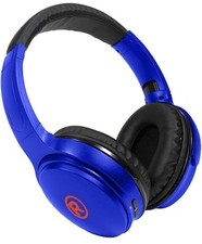 RadioShack Bluetooth Headphones V5.0 250MAH Black Blue