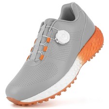 Professional Golf Shoes Men Anti-Slip Outdoor Lawn Athletic Golf Training Boots