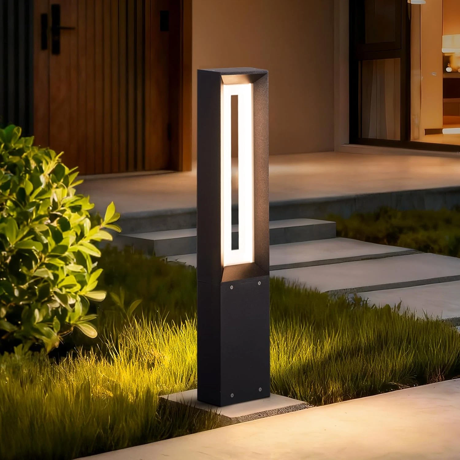 31.5" Waterproof LED Pathway Lights for Garden, Sidewalk & Patio Decor