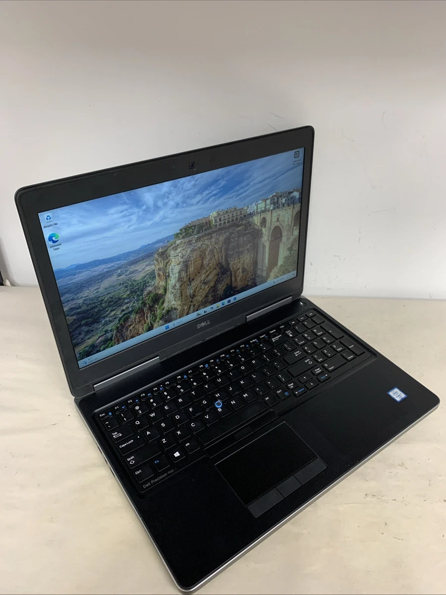 Dell Precision 7510 Workstation PC Laptops & Netbooks for Sale