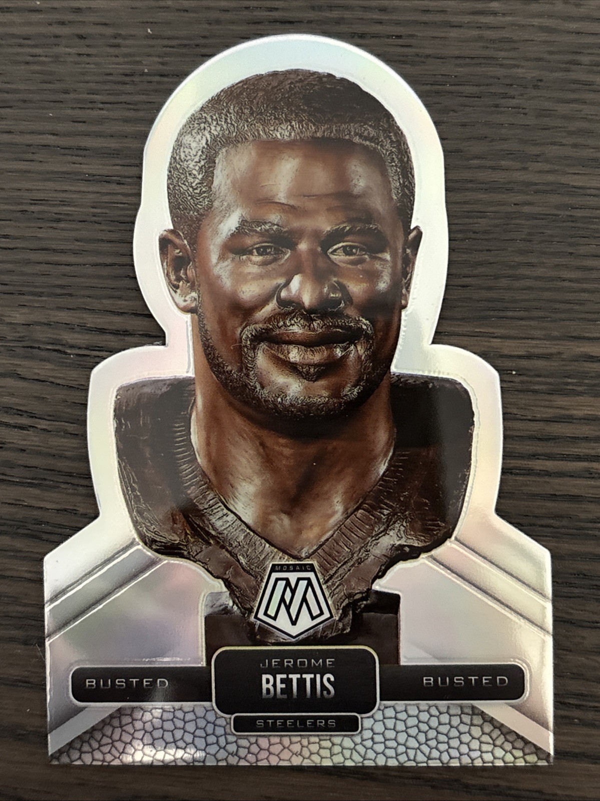 2021 Mosaic Jerome Bettis Busted