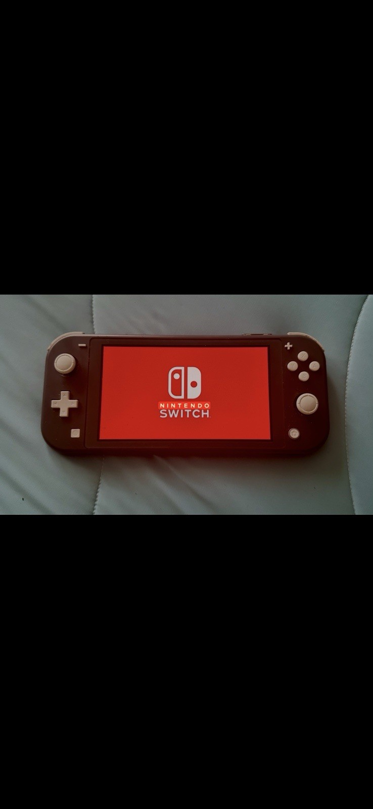 Nintendo Switch Lite Gray Handheld With Carry Case