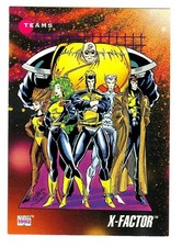 1992 Marvel Universe #173 X-Factor