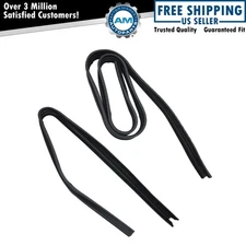 2 Piece Window Glass Run Channel Weatherstrip Seal for 71-97 Dodge Van Full Size