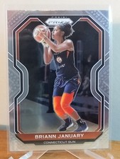 BRIANN JANUARY 2021 Panini WNBA Prizm Basketball #18 Connecticut Sun