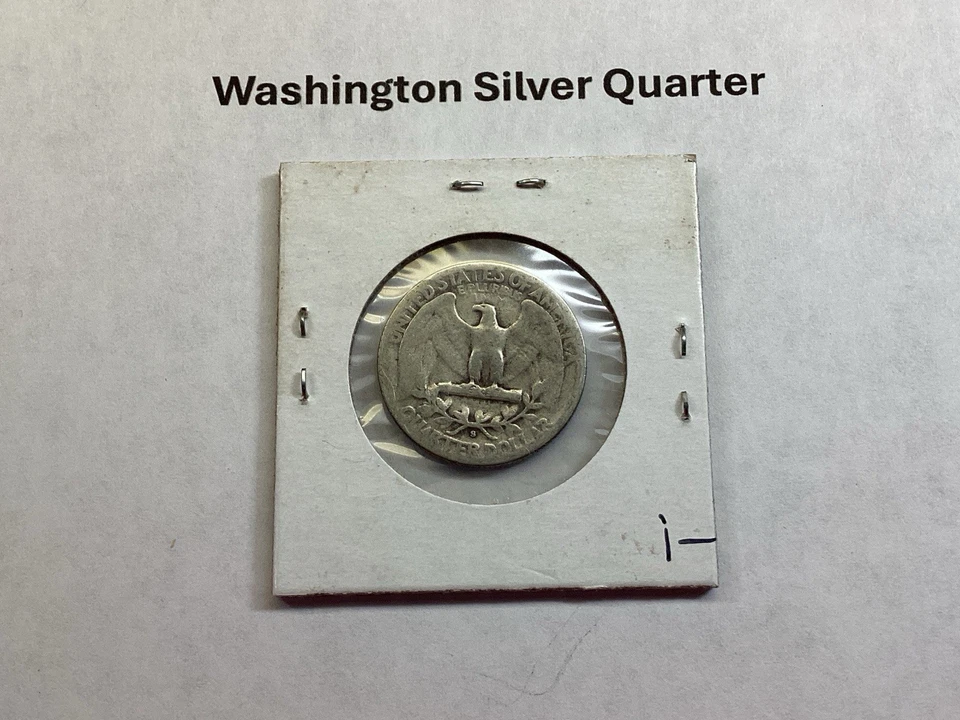 1951 S Washington 90% Quarter from San Francisco Mint 90% Silver Coin 092525-50i - Image 4 of 4