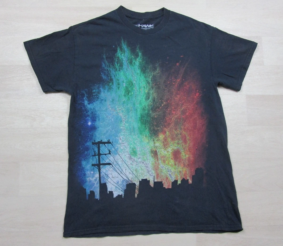 Preços baixos em Tony Hawk Camisa em Camisetas Vintage masculinas