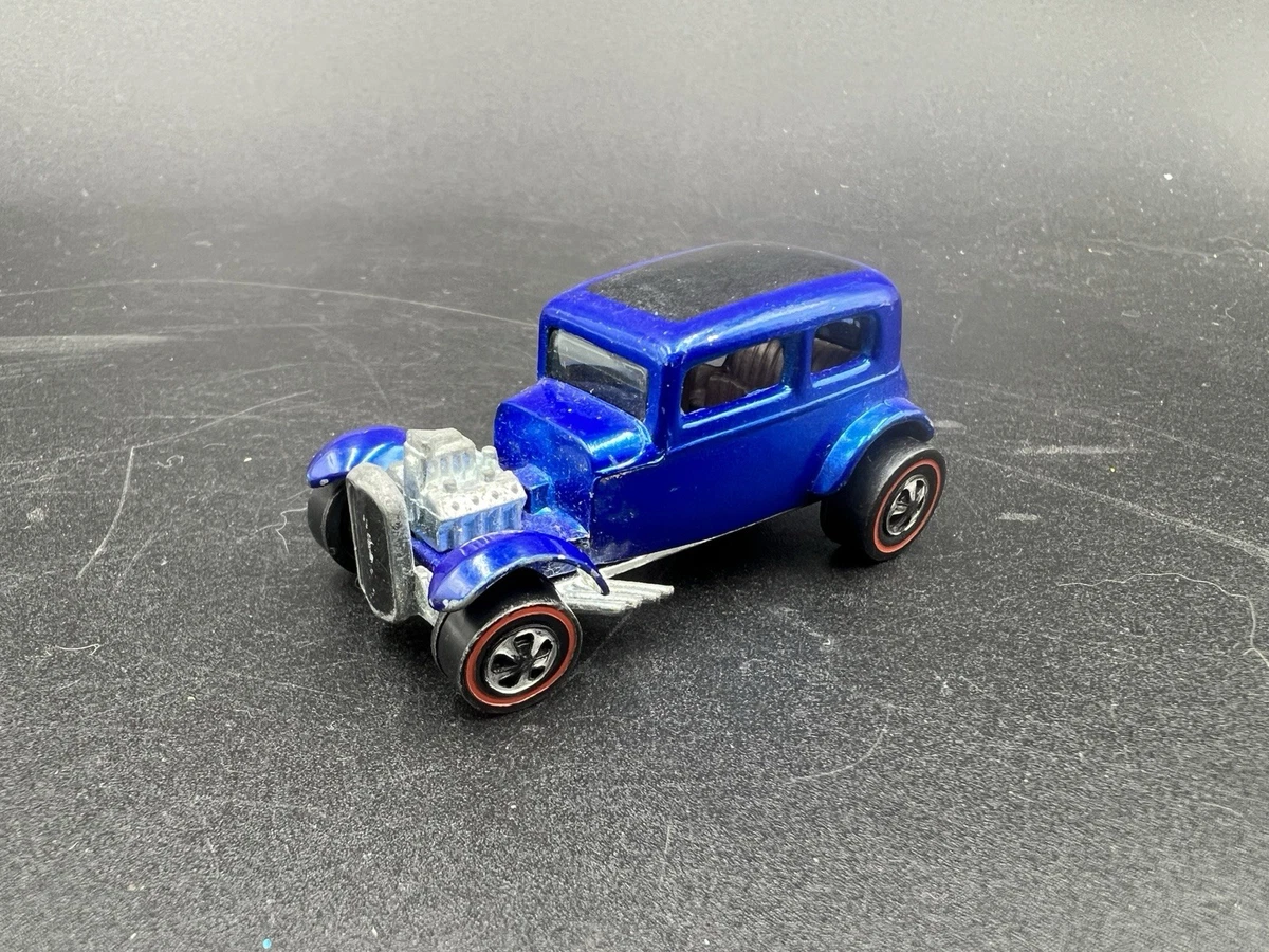 Hot Wheels Ford 1932 Vehicle Year Vintage Manufacture Diecast Cars
